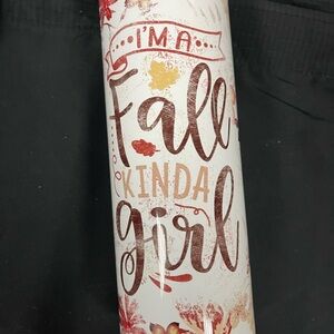 Fall Kinda Girl Tumbler